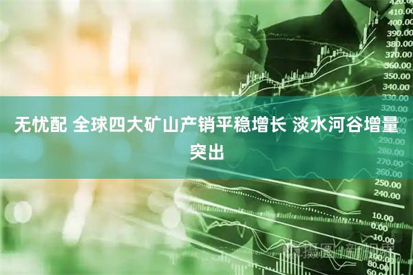 无忧配 全球四大矿山产销平稳增长 淡水河谷增量突出