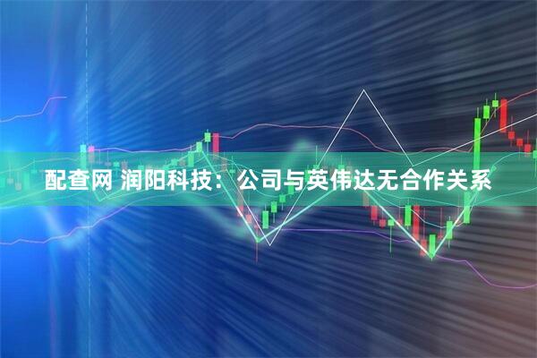 配查网 润阳科技：公司与英伟达无合作关系